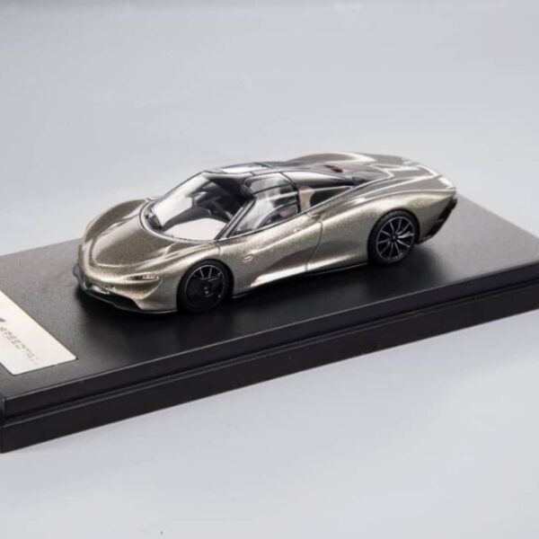 LCD McLaren Speedtail Metallic Gold