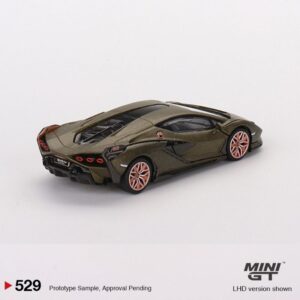 Lamborghini Sian FKP 37 Presentation By MINI GT