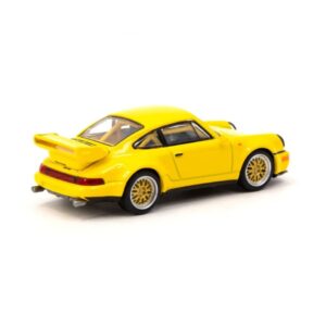 Porsche 911 RSR 3.8 Yellow By Tarmac Works and Schuco