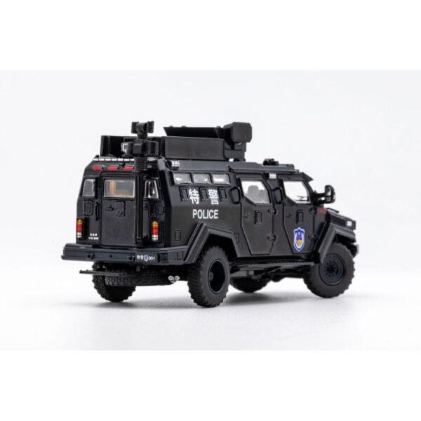 Super Duty F-550 Chassis Cab APC armored Vehicle Smilodon China Police By GCD