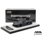 HKM Koenigsegg Jesko Absolut Dark Grey