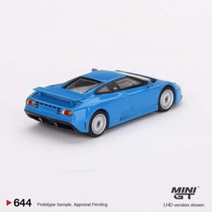 MINI GT Bugatti EB110 GT Blu Bugatti