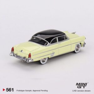 MINI GT Lincoln Capri 1954 Premier Yellow