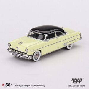 MINI GT Lincoln Capri 1954 Premier Yellow