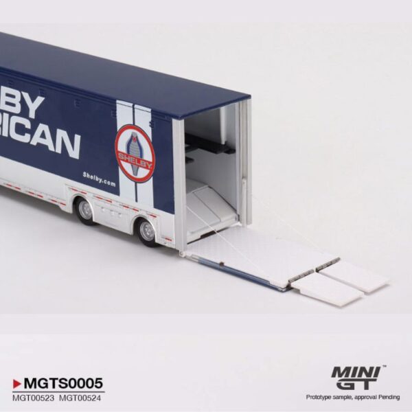 MINI GT SHELBY American Transporter Set Western Star 49X and Shelby GT500 SE Widebody 2