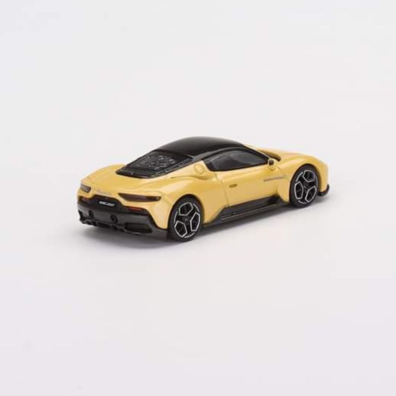 (Pre-Order) BBR Maserati MC20 Giallo Genio - MINIATURE TOY SHOP