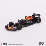 MINI GT Oracle Red Bull Racing RB18 #1 Max Verstappen 2022 Monaco Grand Prix 3rd Place