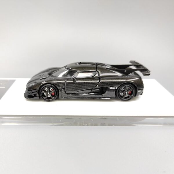 TPC Koenigsegg One:1 Carbon Black