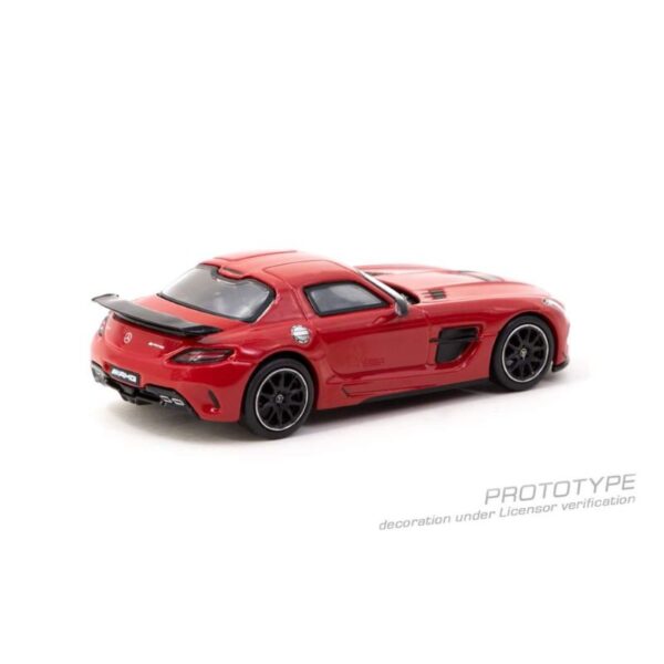 Tarmac Works Mercedes Benz SLS AMG Coupe Black Series Red
