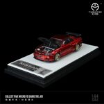 Time Micro Nissan Skyline GT-R R34 Z-Tune Carbon Hood Red