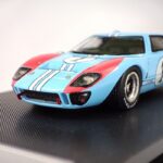 Zoom 1966 24 Hours Of Le Mans Ford GT40 2nd Place