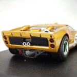 Zoom 1966 24 Hours Of Le Mans Ford GT40 3rd Place