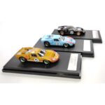 Zoom 1966 24 Hours Of Le Mans Ford GT40 Set of 3