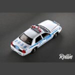 Ford Crown Victoria Police Car White NYPD By Rollin