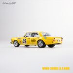 Liberty64 Mercedes Benz 300 SEL 6.3 AMG W109 Yellow Pig #48