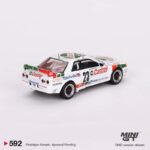 MINI GT Nissan Skyline GT-R (R32) Gr. A #23 1990 Macau Guia Race Winner