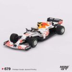 MINI GT Red Bull RB16B #11 Sergio Pérez 2021 Turkish Grand Prix 3rd Place