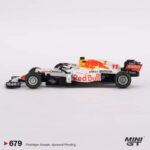 MINI GT Red Bull RB16B #11 Sergio Pérez 2021 Turkish Grand Prix 3rd Place