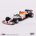 MINI GT Red Bull RB16B #33 Max Verstappen 2021 Turkish Grand Prix 2nd Place