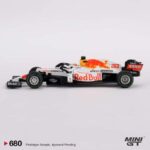 MINI GT Red Bull RB16B #33 Max Verstappen 2021 Turkish Grand Prix 2nd Place