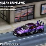 Skyline GT-R R34 LB Super Silhouette ER34 Chrome Purple #5