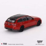 MINI GT BMW M3 Competition Touring (G81) Toronto Red Metallic