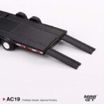 MINI GT Car Hauler Trailer Type B Black