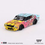 MINI GT Nissan Skyline Kenmeri Liberty Walk LBWK KUMA
