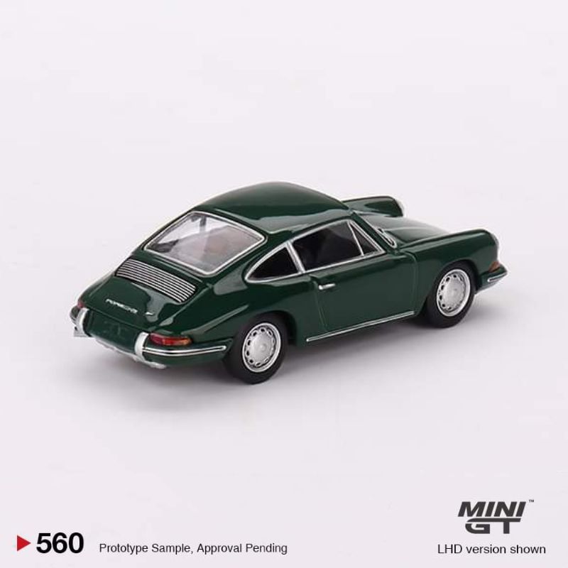 MINI GT Porsche 911 1963 Irish Green - MINIATURE TOY SHOP