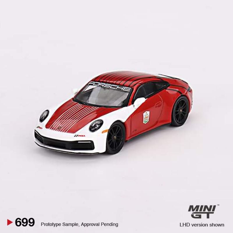 MINI GT Porsche 911 (992) Carrera S Safety Car 2023 IMSA Daytona 24Hr
