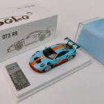 Solo Porsche 992 GT3 RS in Gulf Livery