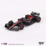 MINI GT Alfa Romeo C43 #77 Valtteri Bottas 2023 F1 Australian GP