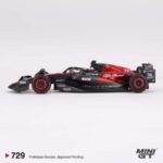 MINI GT Alfa Romeo C43 #77 Valtteri Bottas 2023 F1 Australian GP