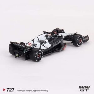 MINI GT AlphaTauri AT04 #21 Nyck de Vries 2023 F1 Australian GP