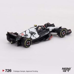 MINI GT AlphaTauri AT04 #22 Yuki Tsunoda 2023 F1 Australian GP