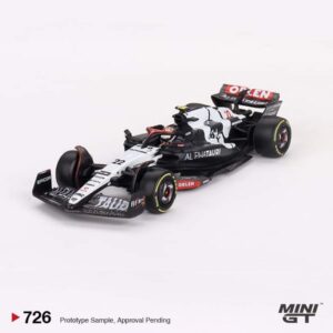 MINI GT AlphaTauri AT04 #22 Yuki Tsunoda 2023 F1 Australian GP