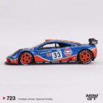MINI GT McLaren F1 GTR #33 1996 Le Mans 24Hr