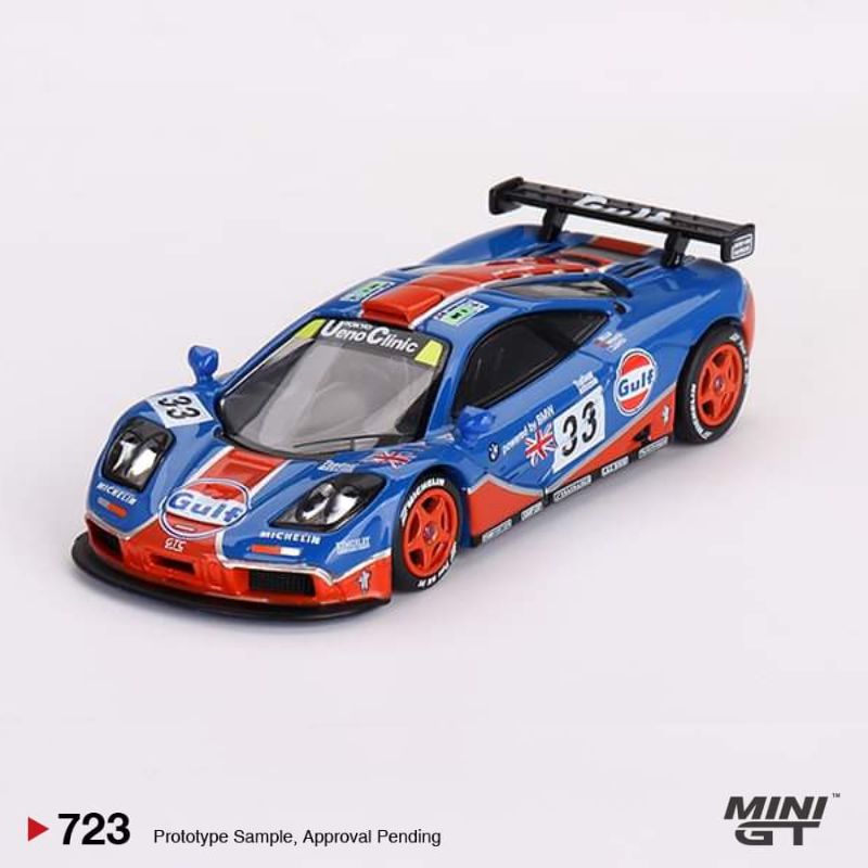 MINI GT McLaren F1 GTR #33 1996 Le Mans 24Hr MINI GT McLaren F1 GTR #33 1996 Le Mans 24Hr