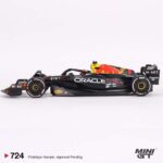 MINI GT Oracle Red Bull Racing RB19 #1 Max Verstappen 2023 F1 2023 Bahrain GP Winner