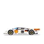 Sparky Shell Porsche 962 LM #35