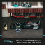 Tarmac Works Mercedes-AMG F1 W11 EQ Performance World Champion 2020 Lewis Hamilton