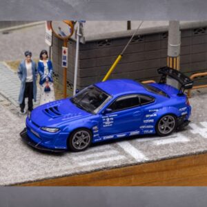 Focal Horizon Rocket Bunny Nissan Silvia S15 Blue