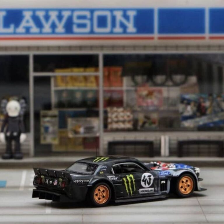 Ford Mustang RTR Hoonicorn V2 1965 pour GTA 5