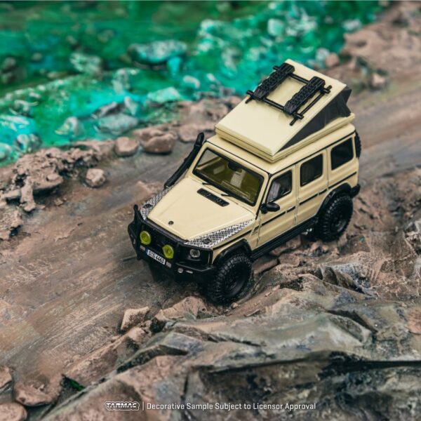 Tarmac Works Mercedes-AMG G63 Camping Beige