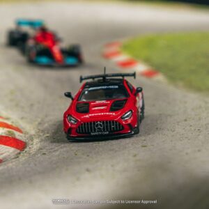 Tarmac Works Mercedes-Benz AMG GT Black Series Safety Car Red