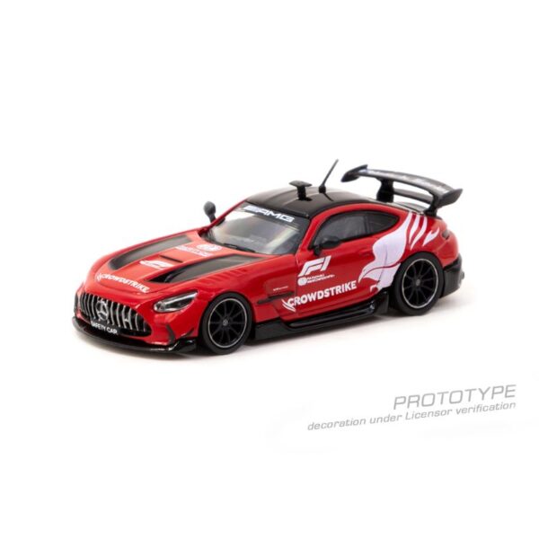 Tarmac Works Mercedes-Benz AMG GT Black Series Safety Car Red