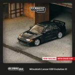Tarmac Works Mitsubishi Lancer GSR Evolution III Black