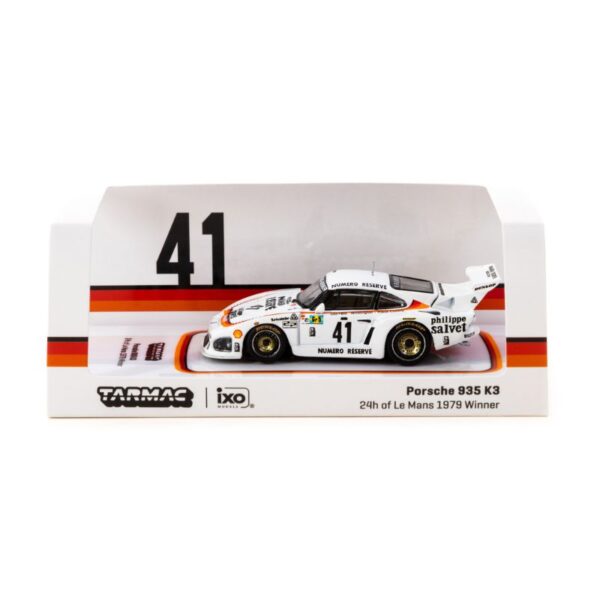Tarmac Works Porsche 935 K3 24h of Le Mans 1979 Winner