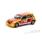 Tarmac Works Renault 5 MAXI Turbo Tour de Corse - Rallye de France 1985