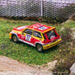 Tarmac Works Renault 5 MAXI Turbo Tour de Corse - Rallye de France 1985